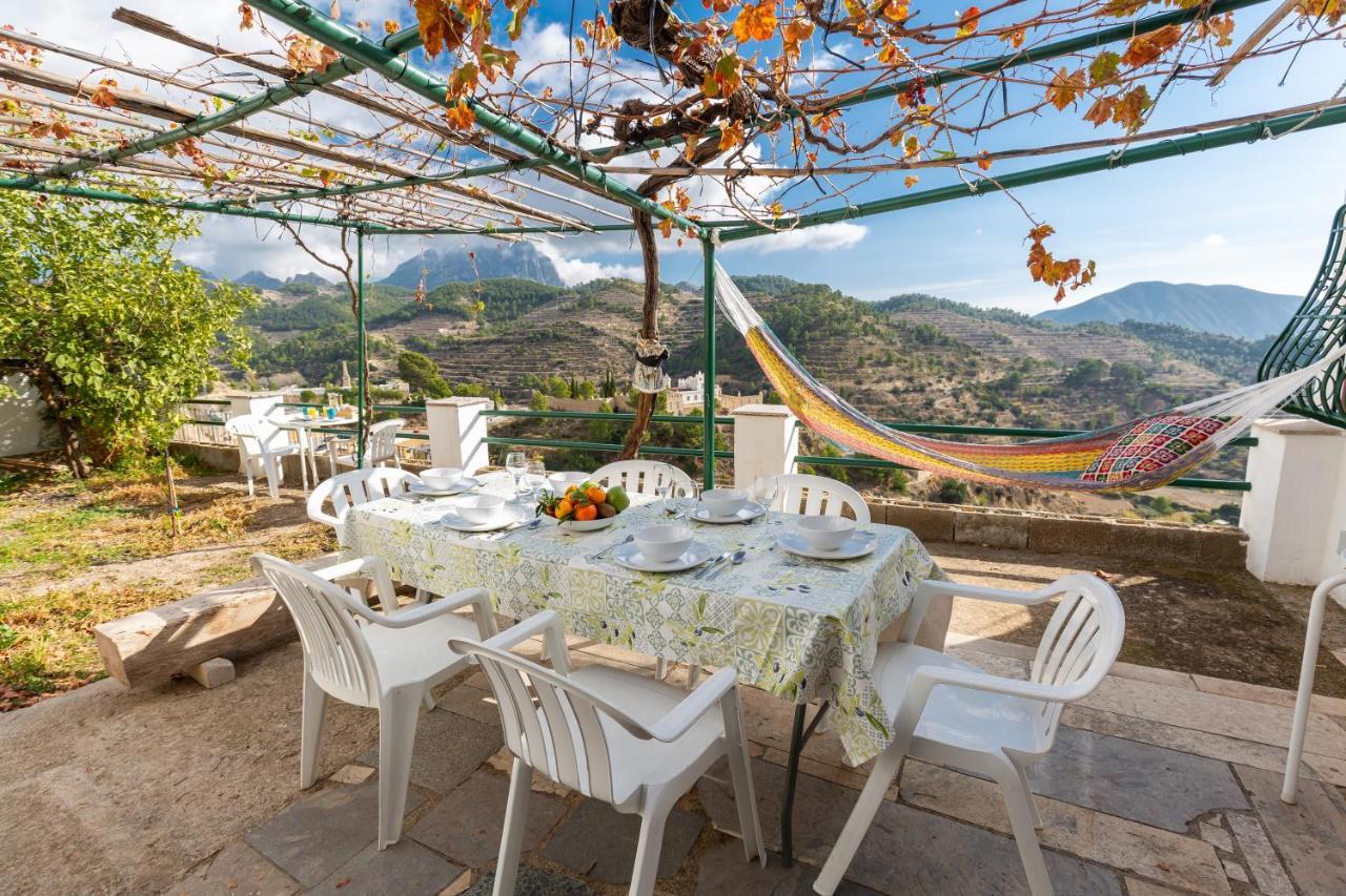 Casa Marcelino Y Pepa Rosa Villa Sella Exteriör bild