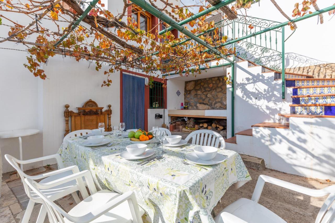 Casa Marcelino Y Pepa Rosa Villa Sella Exteriör bild