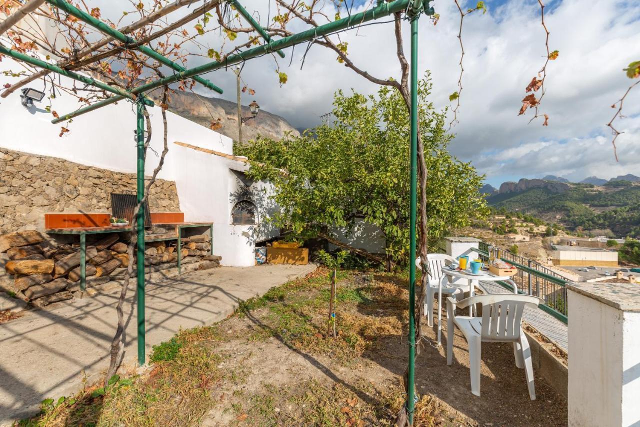 Casa Marcelino Y Pepa Rosa Villa Sella Exteriör bild