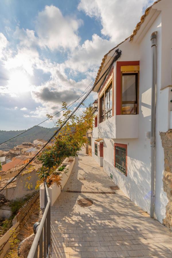Casa Marcelino Y Pepa Rosa Villa Sella Exteriör bild