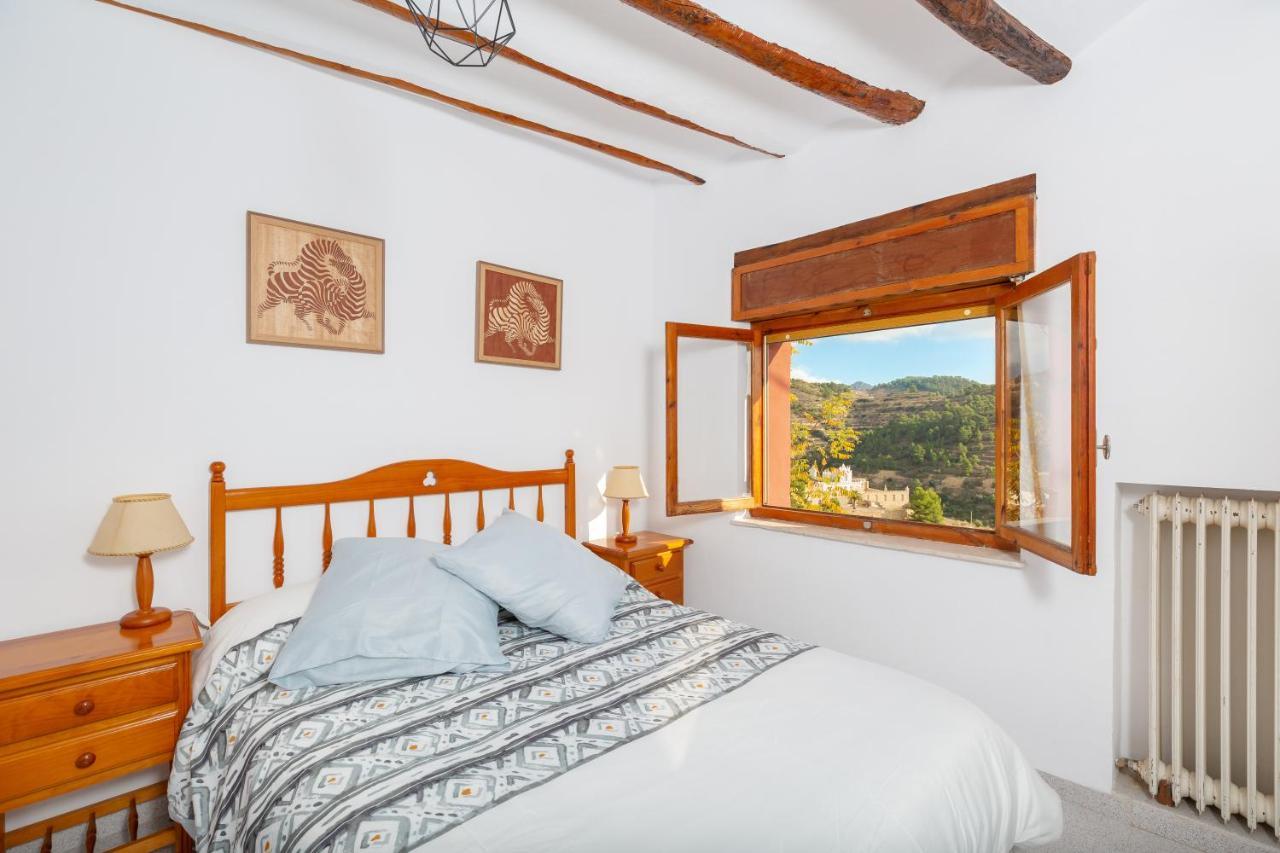 Casa Marcelino Y Pepa Rosa Villa Sella Exteriör bild