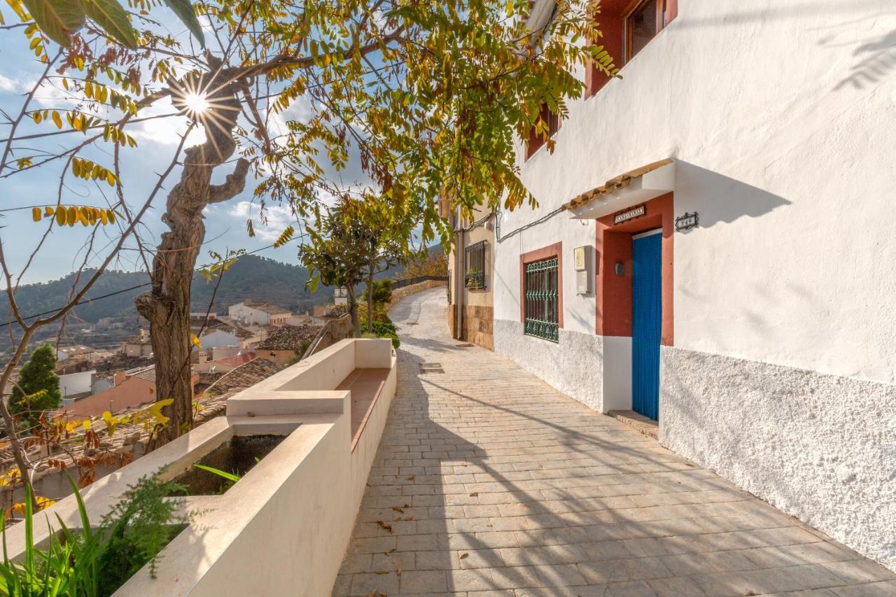 Casa Marcelino Y Pepa Rosa Villa Sella Exteriör bild