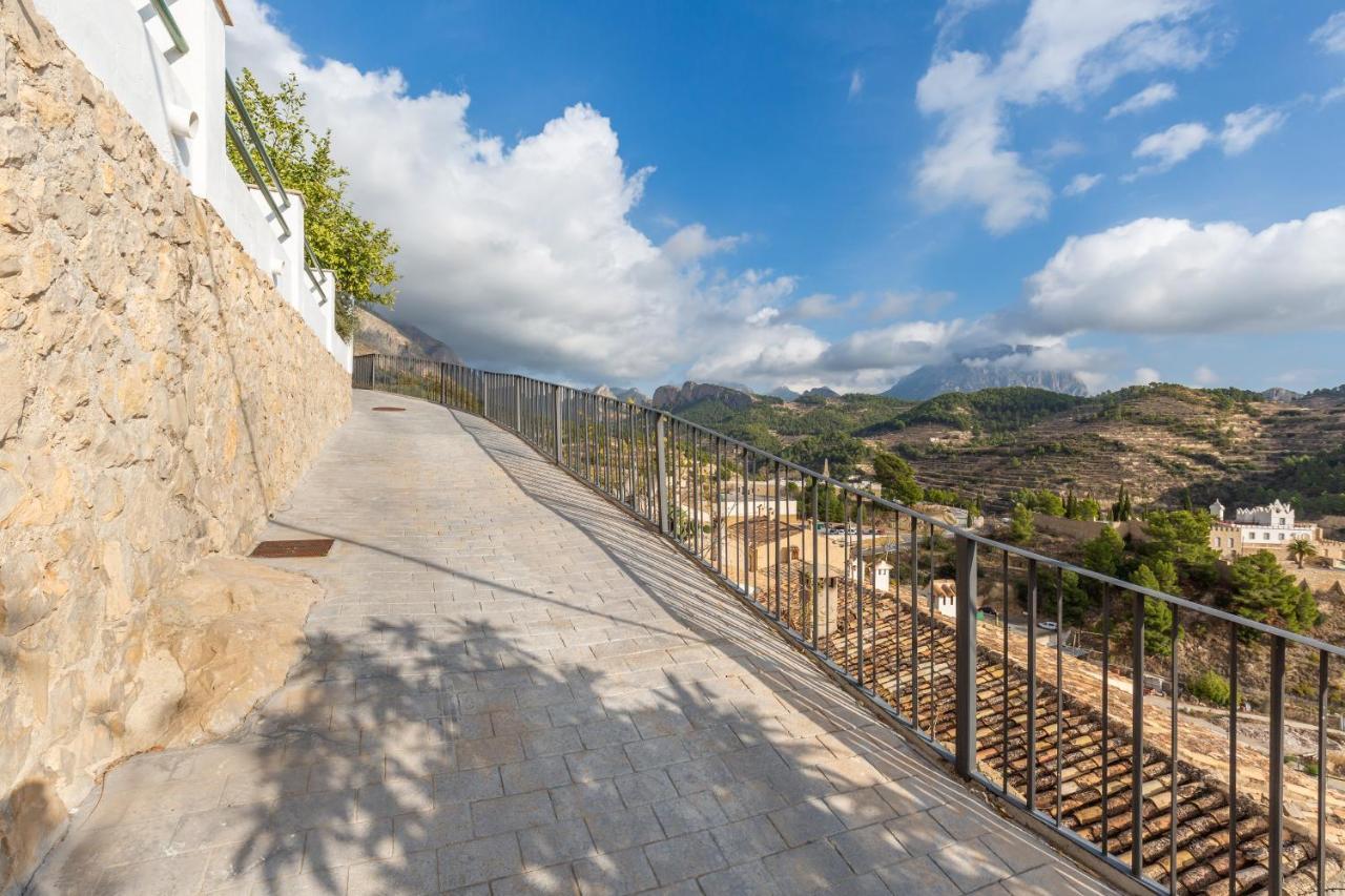 Casa Marcelino Y Pepa Rosa Villa Sella Exteriör bild