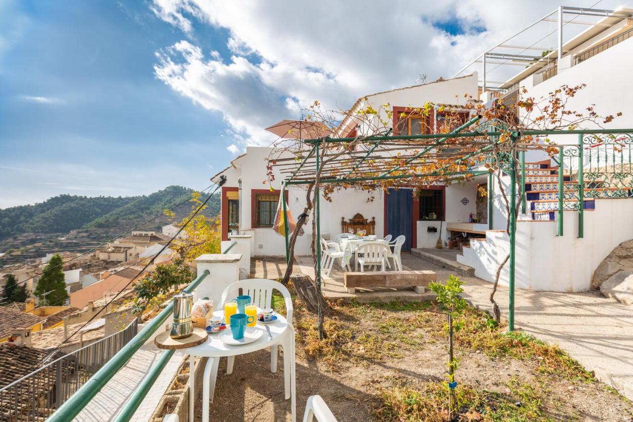 Casa Marcelino Y Pepa Rosa Villa Sella Exteriör bild
