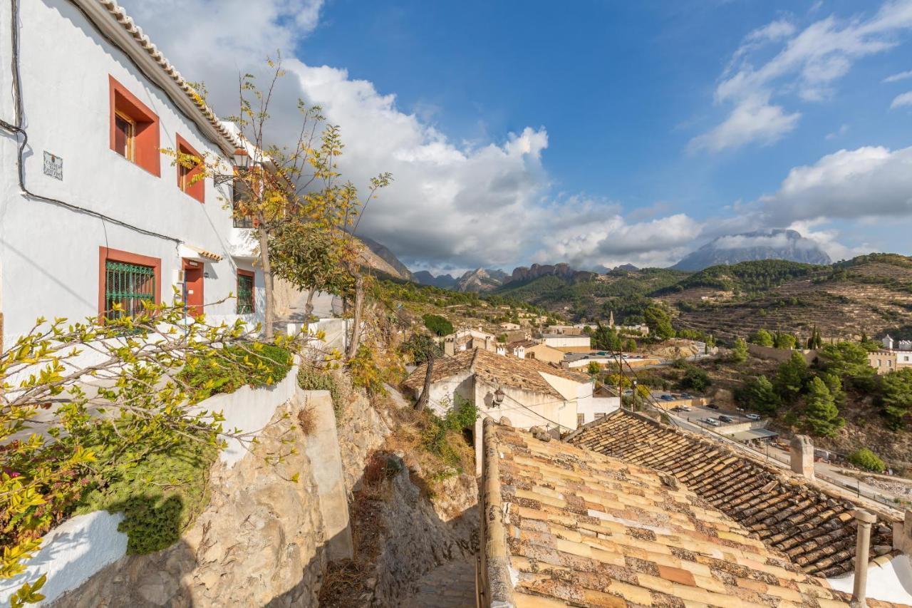 Casa Marcelino Y Pepa Rosa Villa Sella Exteriör bild