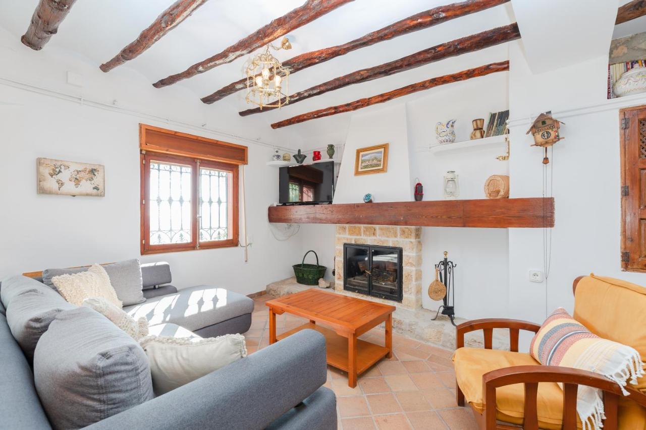 Casa Marcelino Y Pepa Rosa Villa Sella Exteriör bild